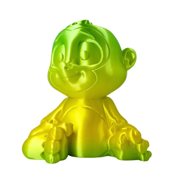 PLA Rainbow Silk 800g Jungle - Rosa3D - Image 2