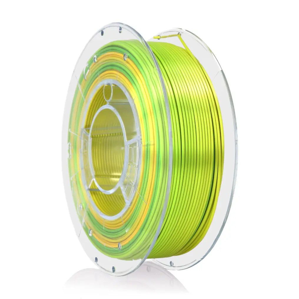 PLA Rainbow Silk 800g Jungle - Rosa3D