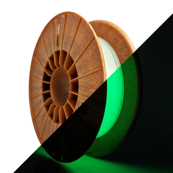 PETG Standard 500g Glow in the Dark - Rosa3D - Image 3