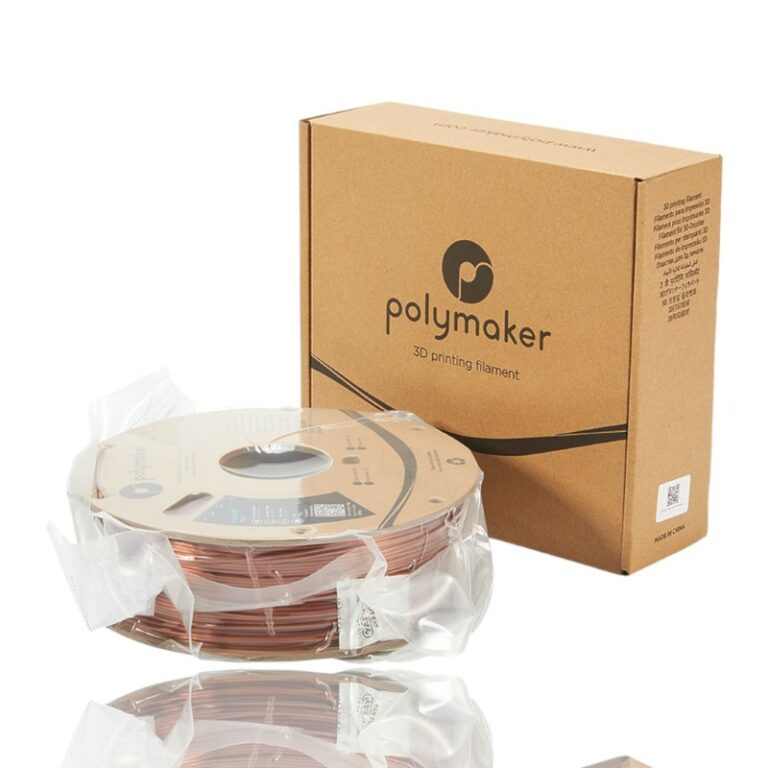 PLA PolyLite™ Silk 1kg Bronze - Polymaker – LINHA ANTIGA (Consultar Descrição) - Image 4