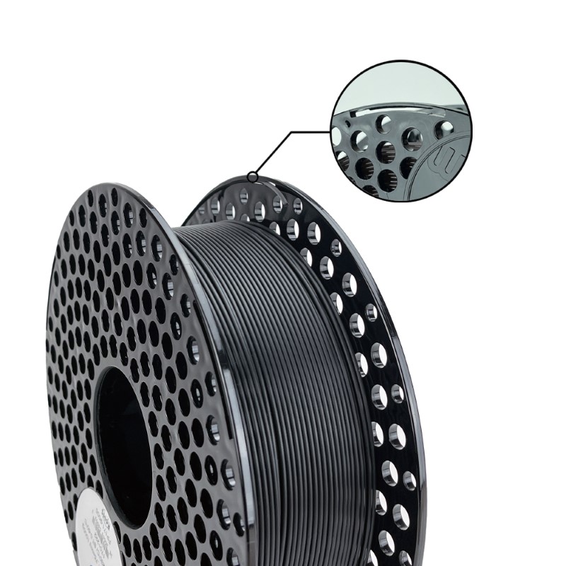 PLA 1kg Strongman Black - Azurefilm - Image 3