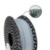 PLA 1kg Strongman Grey - Azurefilm