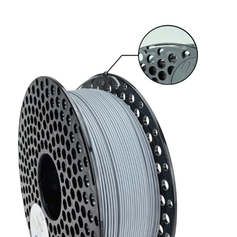 PLA 1kg Strongman Grey - Azurefilm - Image 2