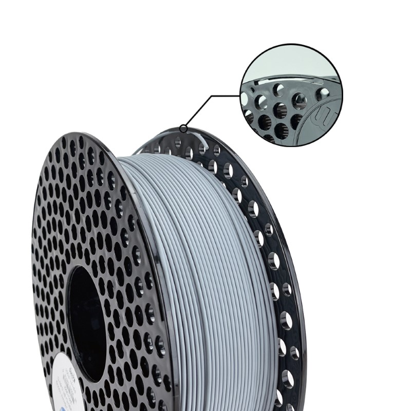 PLA 1kg Strongman Grey - Azurefilm - Image 2