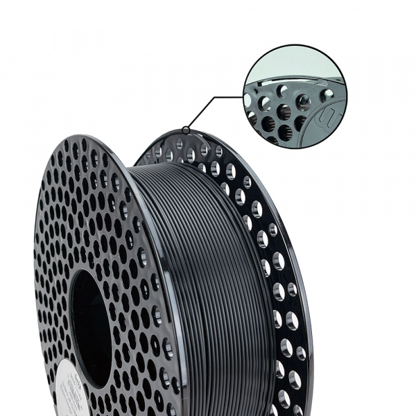 PC ABS 1kg Black - Azurefilm