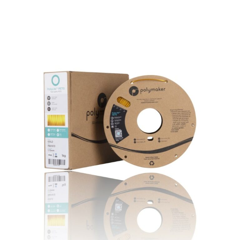 PETG PolyLite 1kg Gold - Polymaker - Image 3