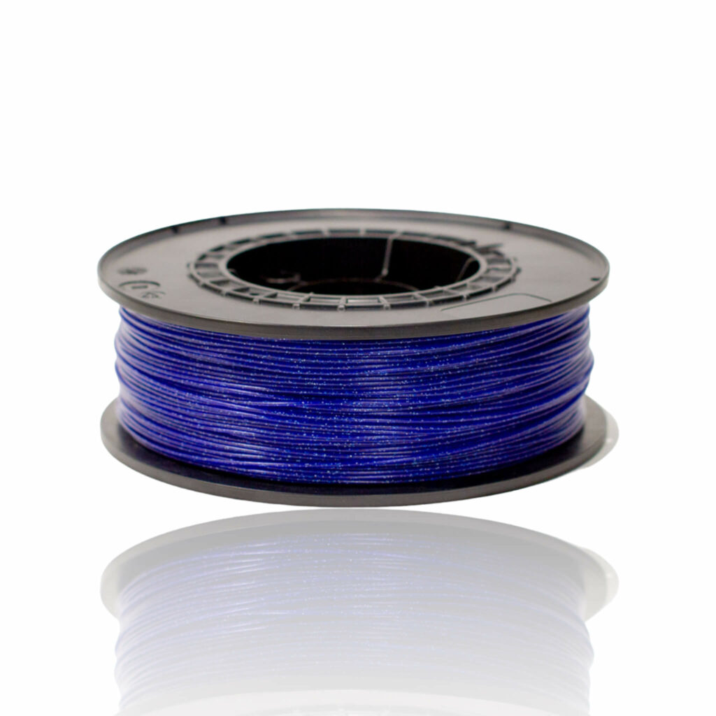 PETG 1kg Shiny Blue Glitter - Filalab - Image 2