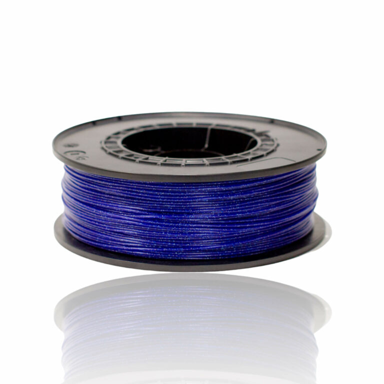 PETG 1kg Shiny Blue Glitter - Filalab - Image 2