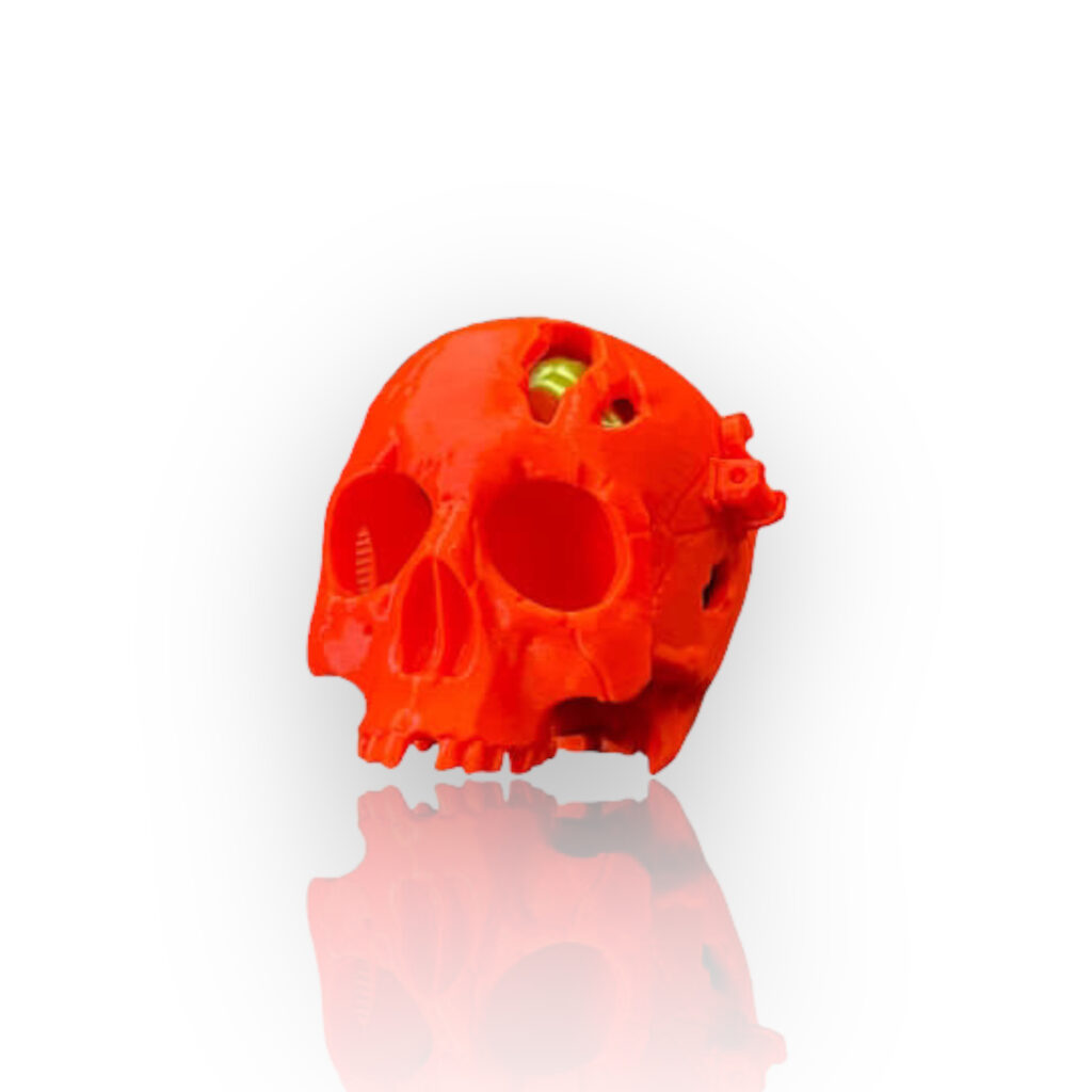 PETG 1kg Tiger Orange - Azurefilm - Image 4