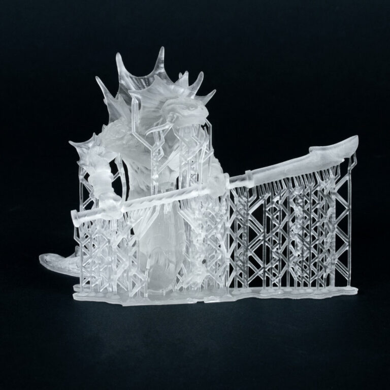 Prusament Resin 1kg Flex80 Transparent - Prusa Original - Image 2