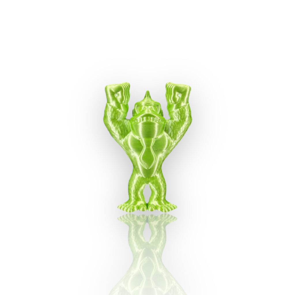 PLA 10m (AMOSTRA) Silk Pistachio Green - Azurefilm - Image 2
