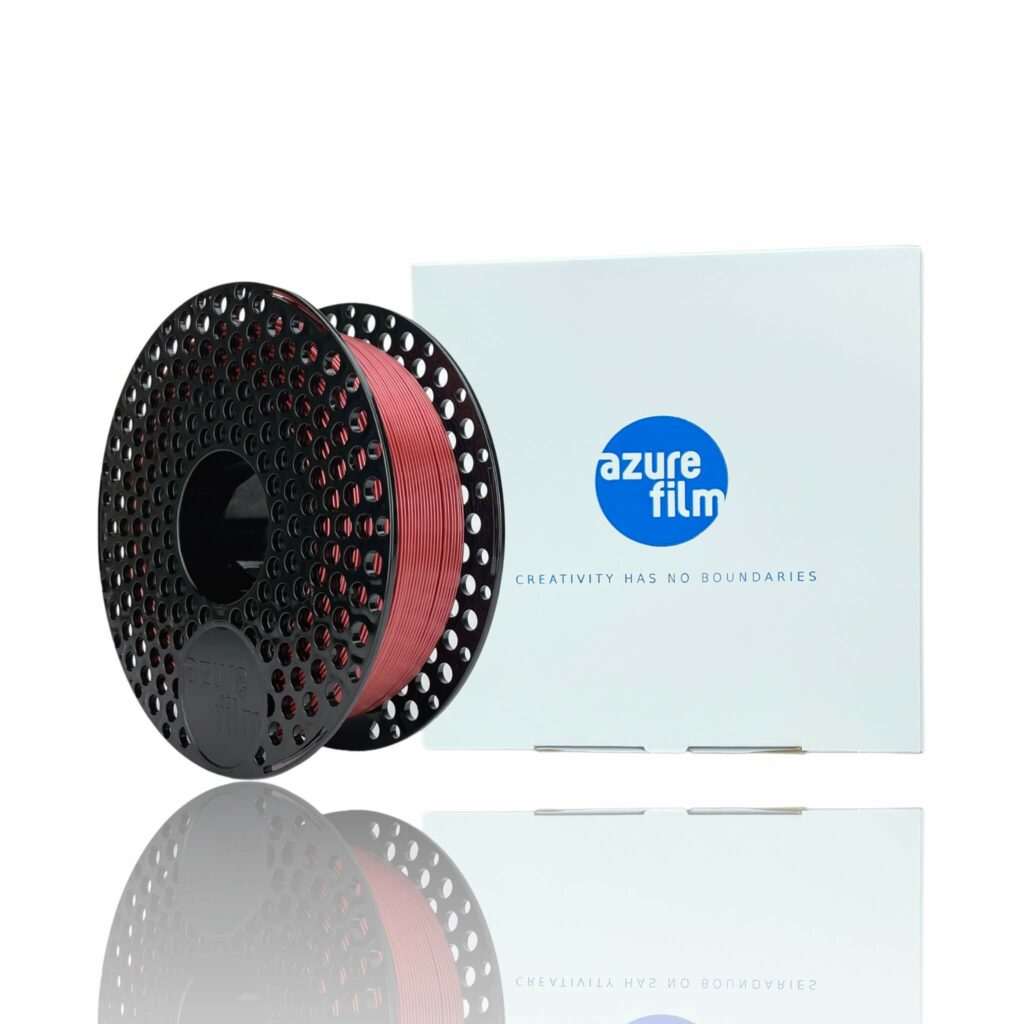 PETG 10m (Amostra) Pearl Red - Azurefilm - Image 3
