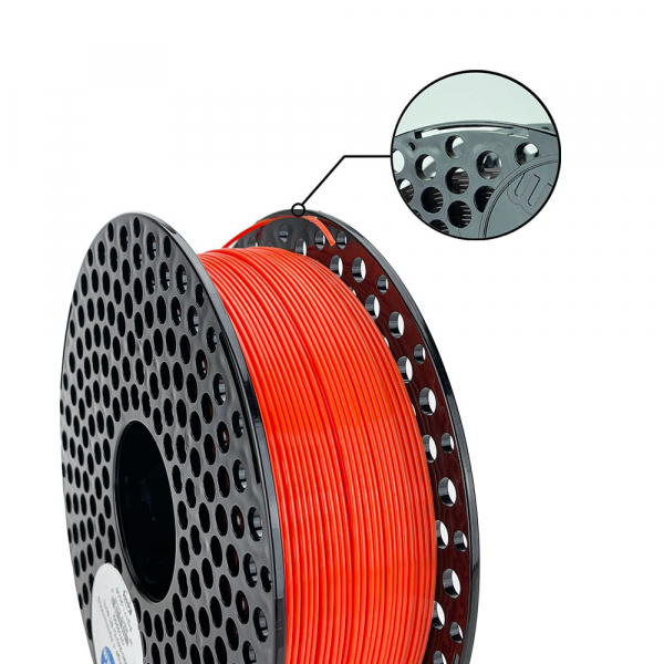 PETG 1kg Tiger Orange - Azurefilm - Image 3