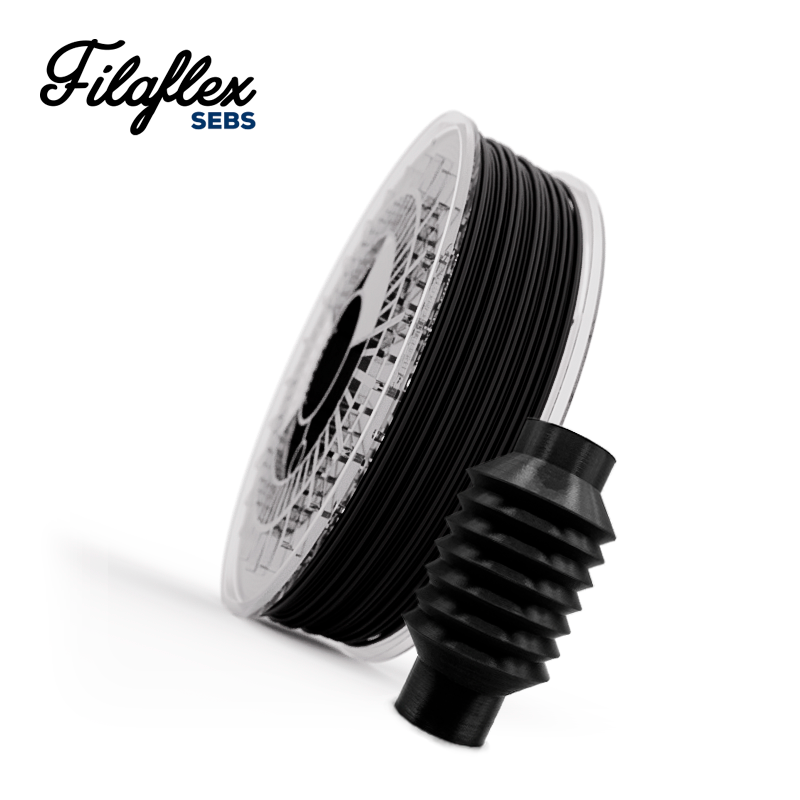 filaflex recreus 600gr evolt impressao 3d portugal espana europe preto