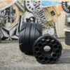 PolyLite PLA-CF 175 Spool Picture Asymmetric evolt portugal espana filamento impressao 3d black preto fibra carbono carbon fiber detalhe