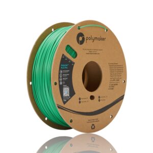 PolyLite PLA Pro 175 Spool Picture Asymmetric evolt portugal espana filamento impressao 3d green verde
