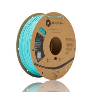 PolyLite PLA Pro 175 Spool Picture Asymmetric evolt portugal espana filamento impressao 3d polymaker teal
