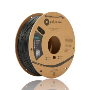 PolyLite PLA Pro 175 Spool Picture Asymmetric evolt portugal espana filamento impressao 3d black preto