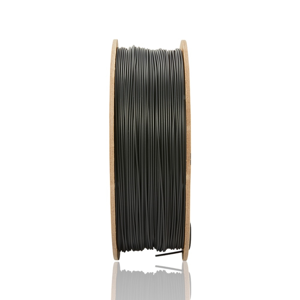 PolyLite PLA Pro 175 Spool Picture Asymmetric evolt portugal espana filamento impressao 3d black preto
