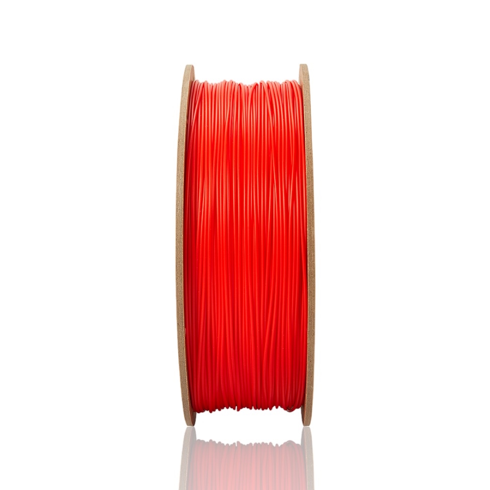 PolyLite PLA Pro 175 Spool Picture Asymmetric evolt portugal espana filamento impressao 3d red