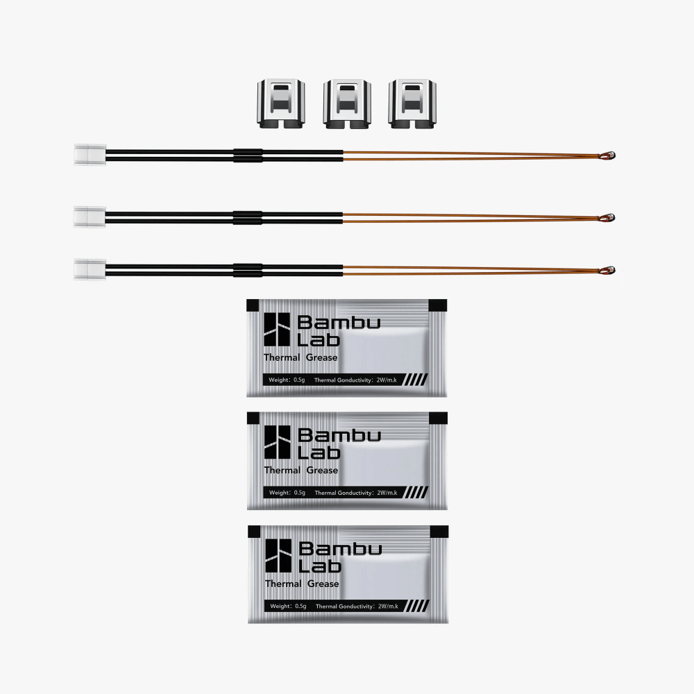 Thermistor for hotend (3pcs) - X1 Series - Bambu Lab - Image 2