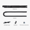 Cable Chain Assembly - X1 & P1 Series (Guia de Cabos) - Bambu Lab