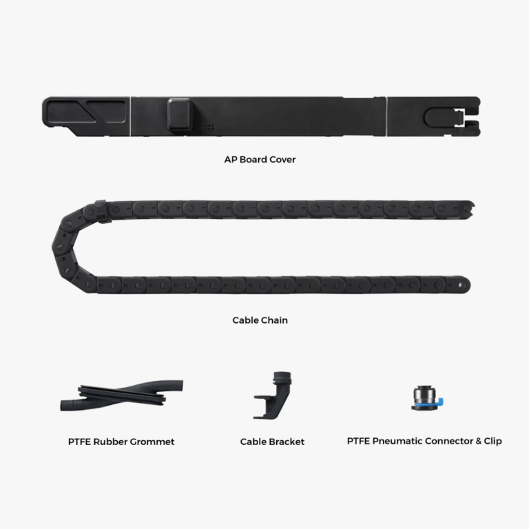 Cable Chain Assembly - X1 & P1 Series (Guia de Cabos) - Bambu Lab - Image 2