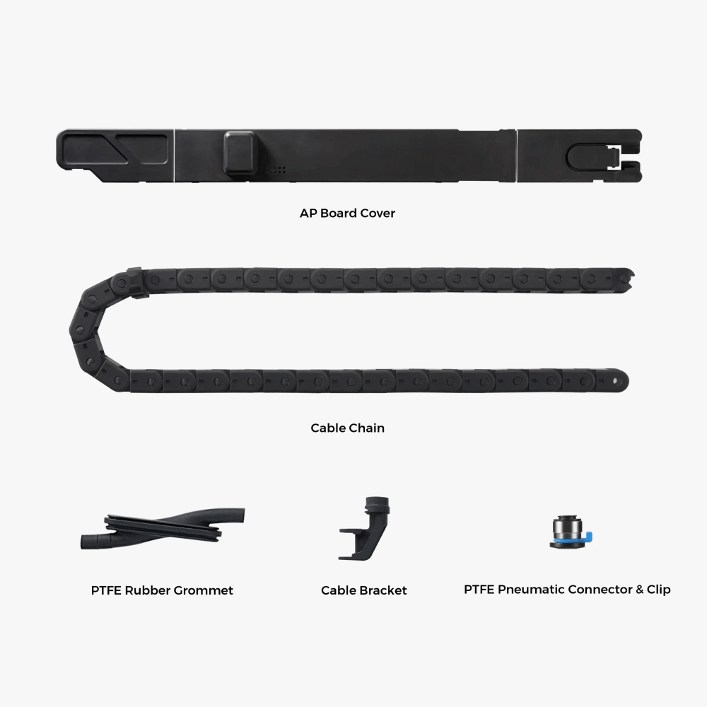 Cable Chain Assembly - X1 & P1 Series (Guia de Cabos) - Bambu Lab - Image 2