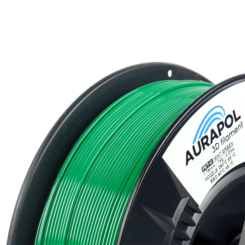 PETG 1kg Green Mint - Aurapol - Image 2