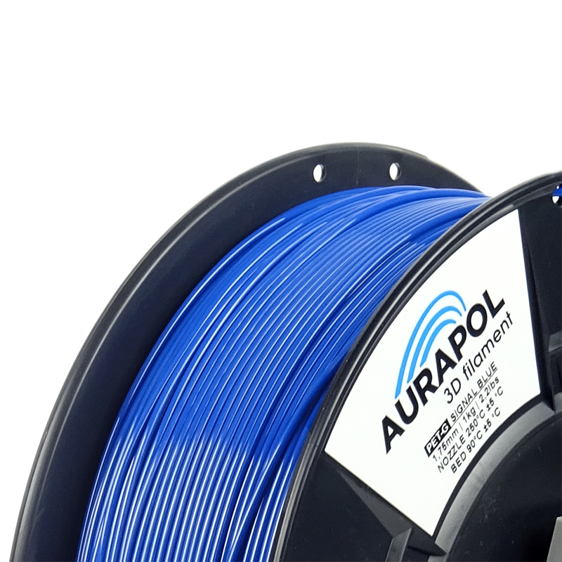 PETG 1kg Signal Blue - Aurapol - Image 2