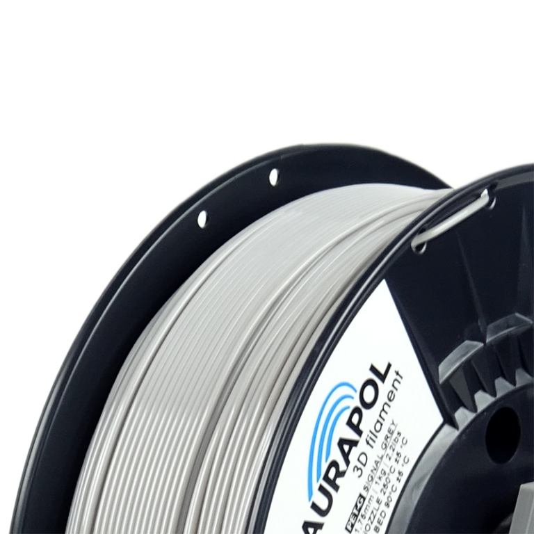 PETG 1kg Signal Grey - Aurapol - Image 2
