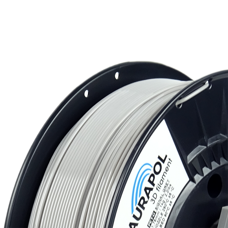 PETG 1kg Signal Grey - Aurapol - Image 2