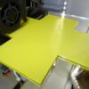 AURAPOL PETG Filament Sulfur Yellow 2 Portugal Espana Evolt Impressao 3D
