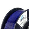 AURAPOL PETG Filament Ultramarine Blue Transparent 1 Portugal Espana Evolt Impressao 3D