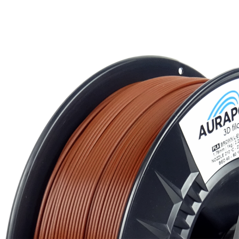 PLA 1kg Brown L-EGO - Aurapol - Image 2