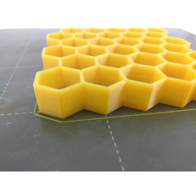 PLA 1kg Honey Partially Transparent - Aurapol - Image 5
