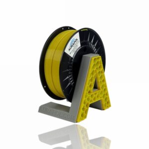 AURAPOL PLA 3D Filament Honey partially transparent Portugal Espana Evolt Impressao 3D
