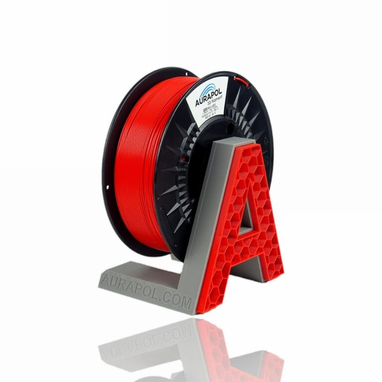 AURAPOL PLA 3D Filament L EGO red Portugal Espana Evolt Impressao 3D