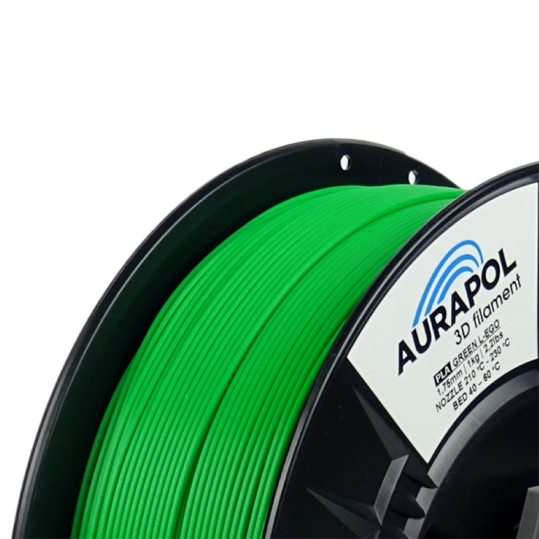 PLA HT110 1kg Green - Aurapol - Image 2