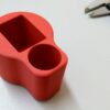 AURAPOL PLA HT110 3D Filament Red 2 Portugal Espana Evolt Impressao 3D