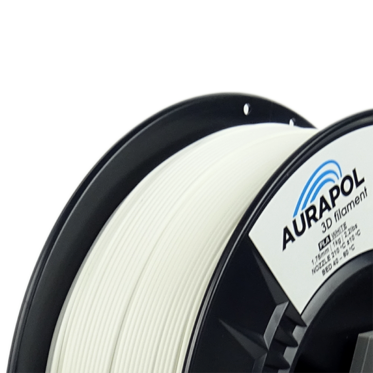 PLA HT110 1kg White - Aurapol - Image 2