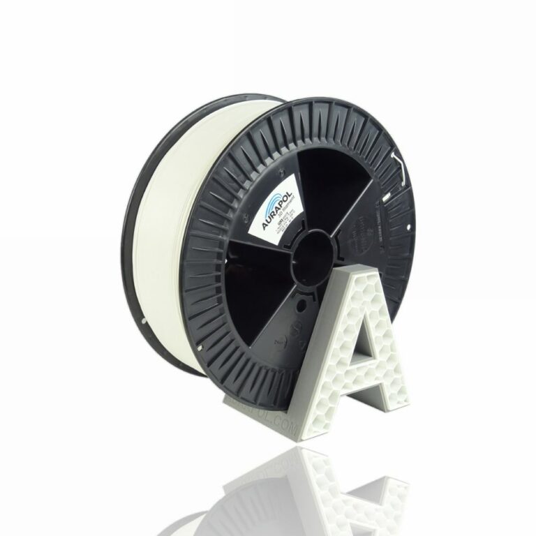 AURAPOL PLA HT110 3D Filament White Portugal Espana Evolt Impressao 3D