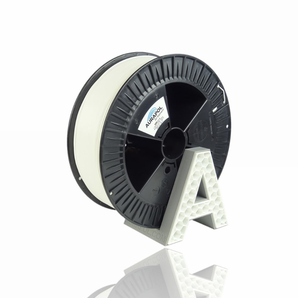 AURAPOL PLA HT110 3D Filament White Portugal Espana Evolt Impressao 3D