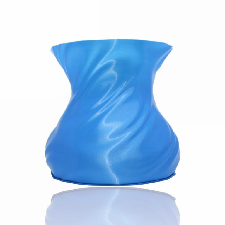 esFil PLA MAX 1kg Silk Blue - 3DFILS - Image 2