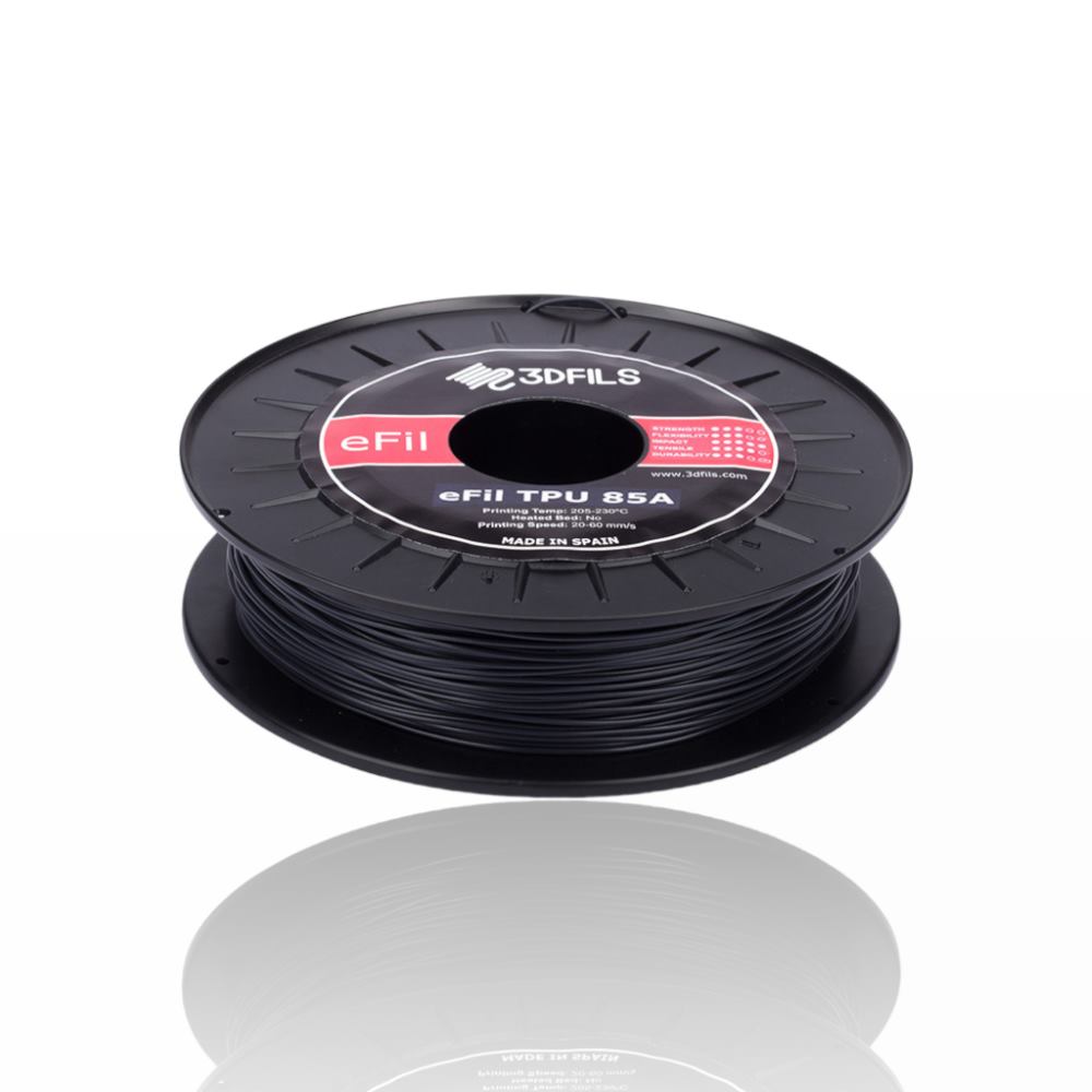TPU 85A GRAPHITE-Portugal-Espana-Evolt-Impressao-3D