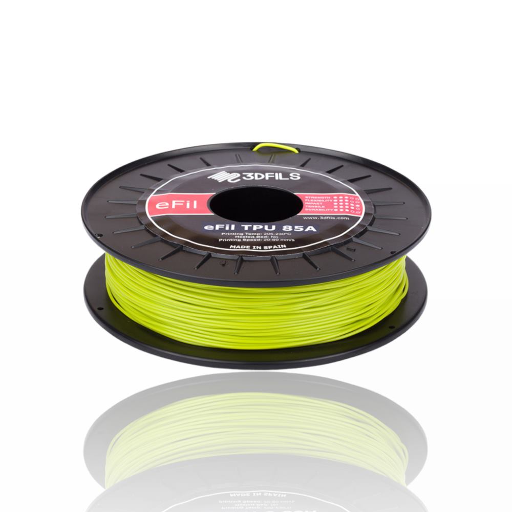 TPU 85A LIME-Portugal-Espana-Evolt-Impressao-3D