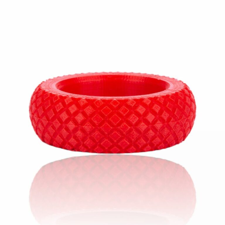TPU 85A RED-Portugal-Espana-Evolt-Impressao-3D