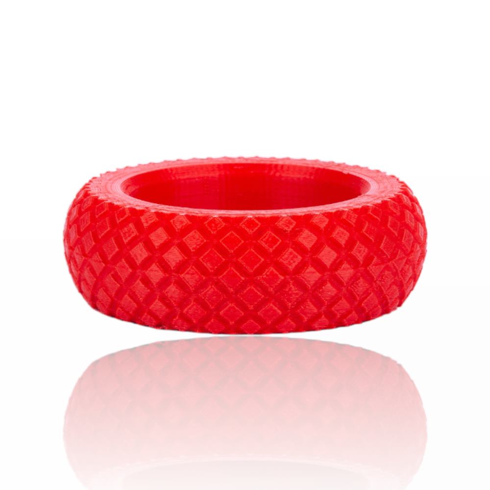 TPU 85A RED-Portugal-Espana-Evolt-Impressao-3D