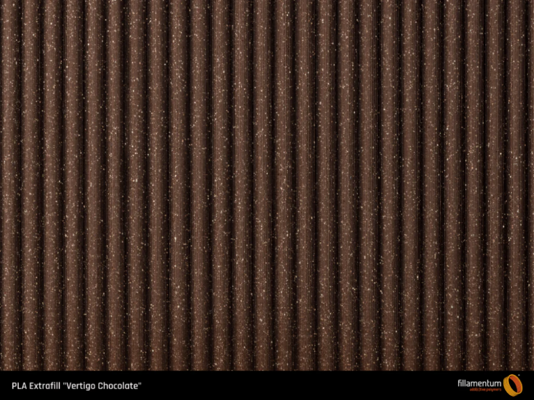 PLA 750g Extrafill Vertigo Chocolate - Fillamentum - Image 2