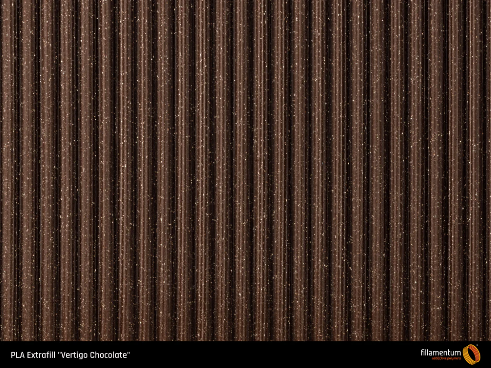 PLA 750g Extrafill Vertigo Chocolate - Fillamentum - Image 2